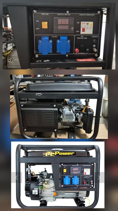 Gerador gasolina ITCPower 3,3 kW Novo