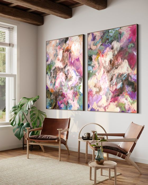 Zestaw obrazów 100x70 cm