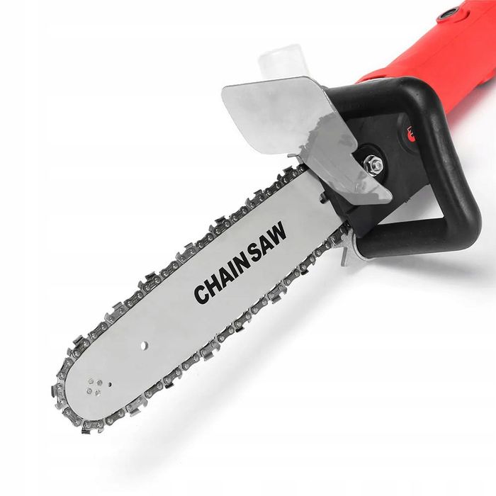 Przystawka do szlifierki kątowej piła łańcuchowa