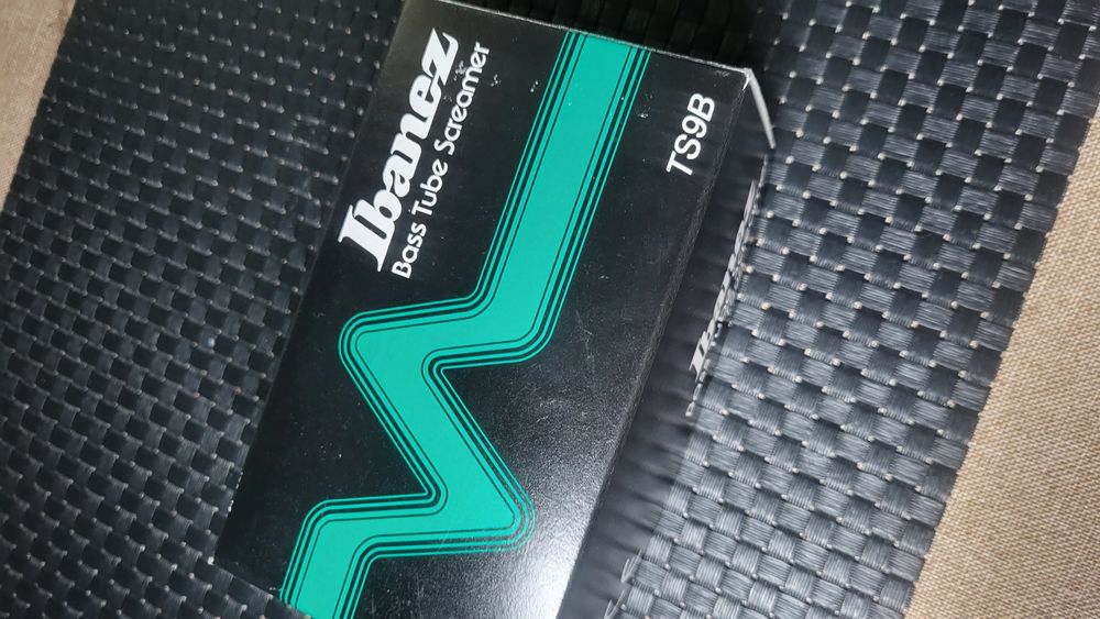 Ibanez TS9B Tube Screamer – stan prawie nowy, z pudełkiem