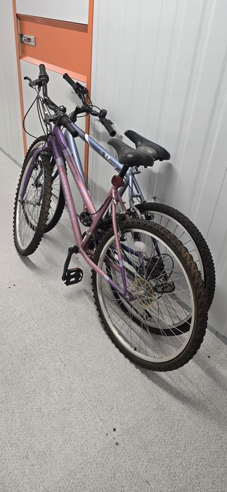 2 Bicicletas Azul e Rosa