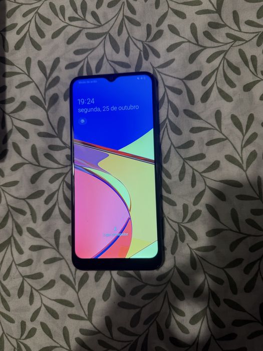 Samsung Galaxy A02s 32GB Como Novo - c/ caixa