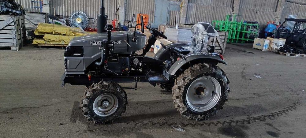 Мототрактор GARDEN SCOUT T-220!!!Без передоплати!!!Гарантія 2 роки!ЗІП