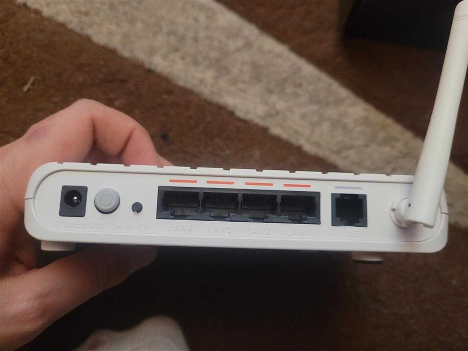 Modem ZTE W300 - Sprawny, Router, WiFi, Komplet, Internet, LAN, Wi-Fi