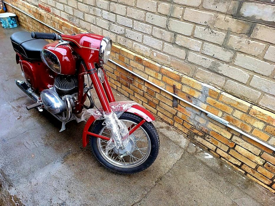 Jawa 360  Ява 350 старушка