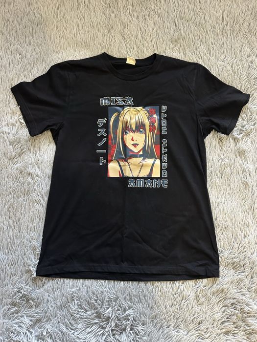 Футболка чорна аніме