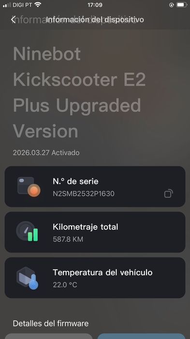 Trotinete ninebot E2 Plus