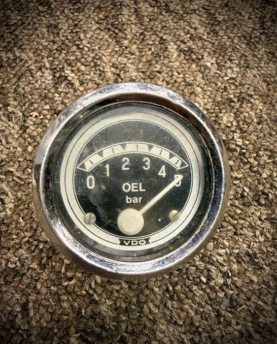 Wskaźnik Vdo -Oldtimer/Youngtimer.