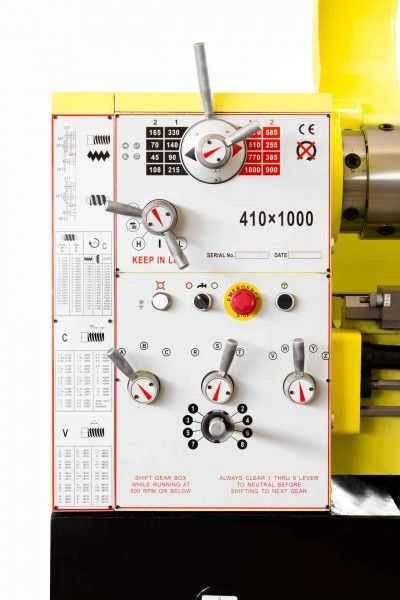 Przemysłowa tokarka do metalu Viber-system 410x1000