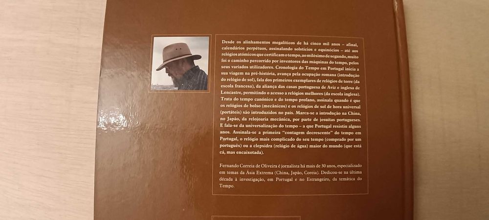 cronologia do tempo em Portugal