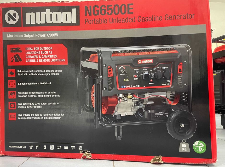 Gerador 6500w Nutool