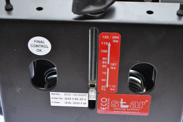 Сидіння Сиденье в трактор погрузчик МТЗ ЮМЗ Т16/25/40/150 кресло