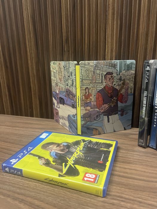 Gry na Playstation 4 ps4 - GTA, God of War, Ghost, medievil