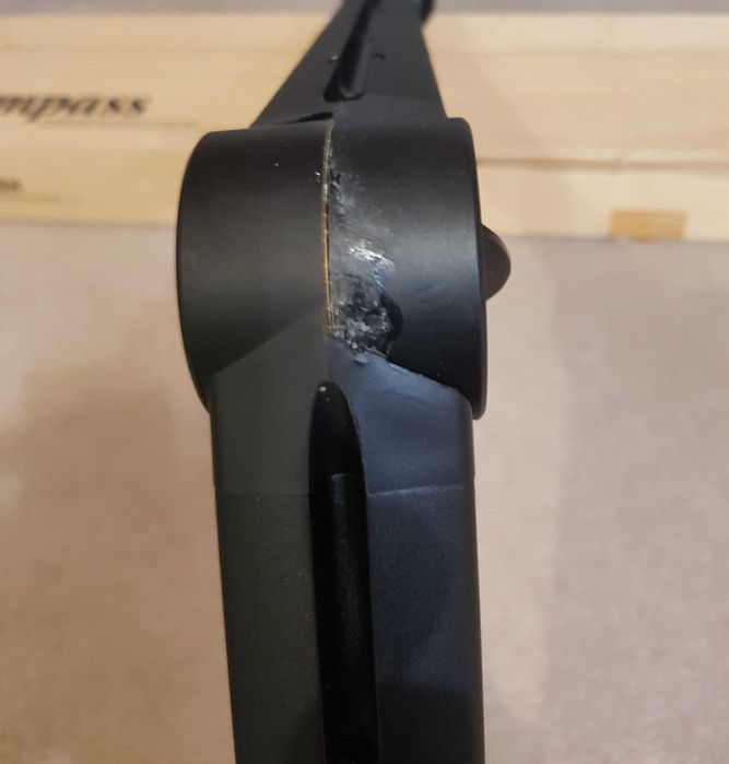 Ramię mikrofonowe Blue Compass Premium Broadcast Boom. SPRAWNY, ale...