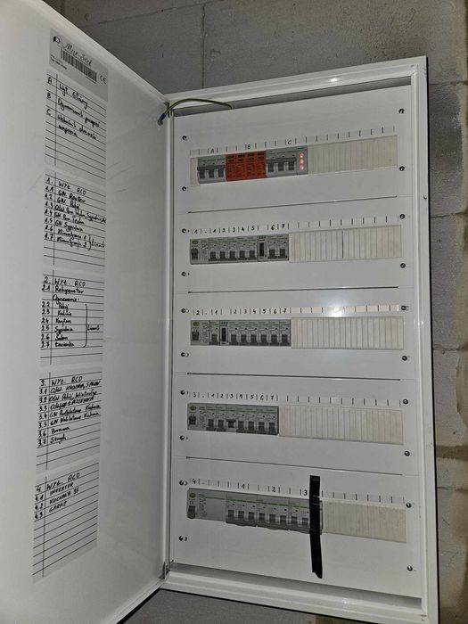 Elektryk - Instalacje elektryczne, Przyłacza elektryczne, napędy bram