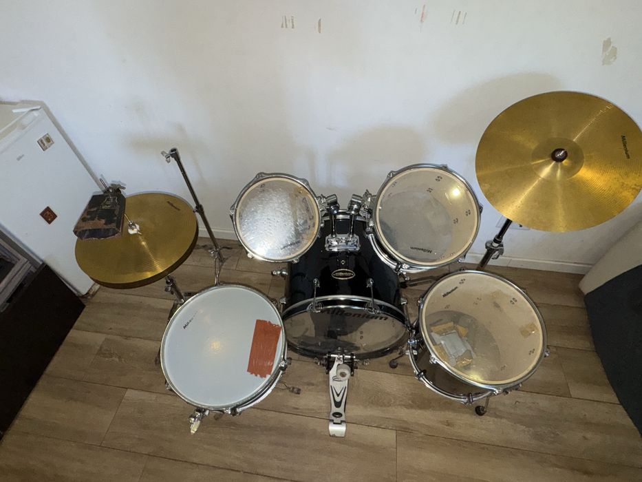 Bateria Completa – Oportunidade / Projeto ou Peças