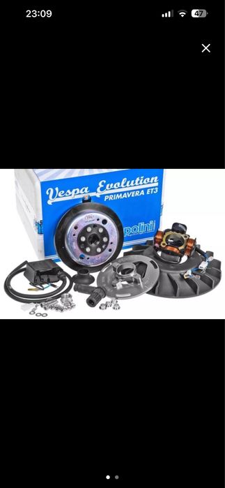 Ignição polini vespa 12v