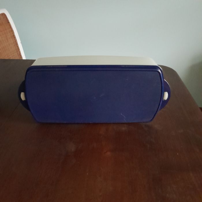 Caixa/ tupperware de transporte bolo/torta, etc.