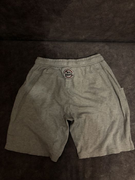 ШОРТИ LONSDALE оригінал сірого кольору