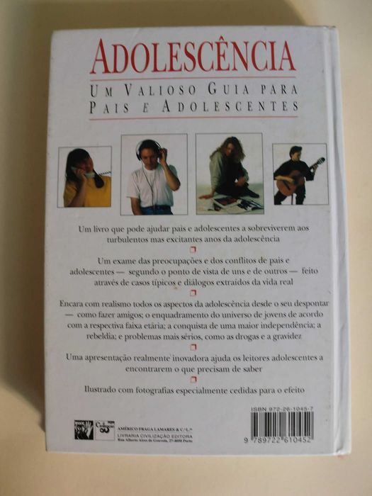 Adolescência
de Elizabeth Fenwick