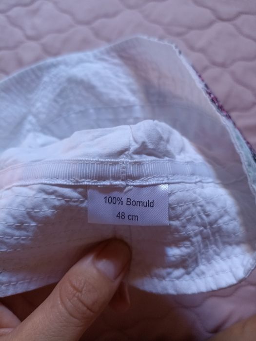 Kapelusz dla dziewczynki