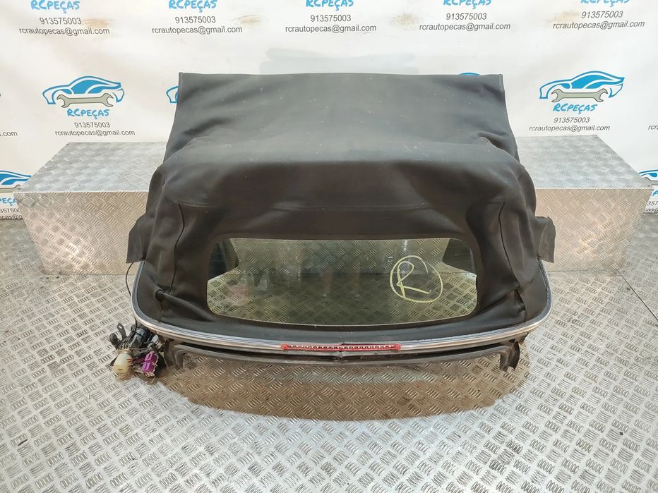 CAPOTA LONA PRETA ELETRICA ORIGINAL MINI COOPER D COOPER S MINI ONE