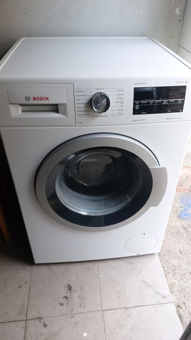 Pralka Bosch + suszarka Bosch uszkodzone