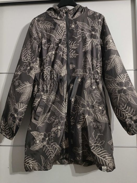 Parka wiosenna dziewczeca