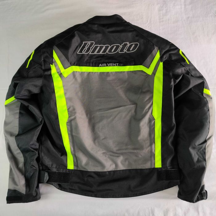 Casaco motard c/proteções mota scooter novo