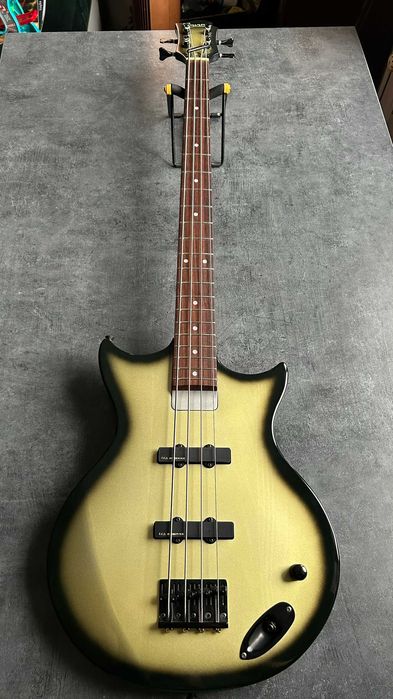 Burny/Fernandes WSB-80EV Made in Japan Luna Signature Bass gitara basowa MiJ