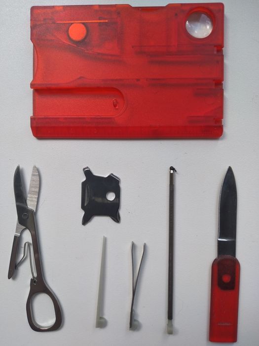 Карта - мультитул