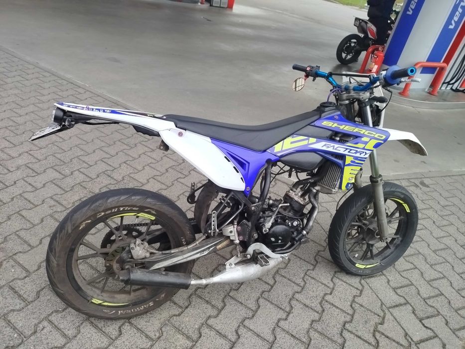 Sherco sm50r.    50/70