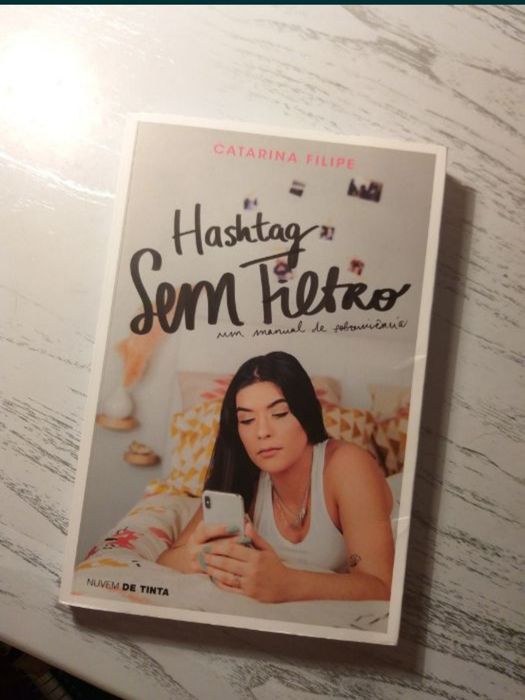Hashtag sem filtros- Catarina Filipe 2° edição