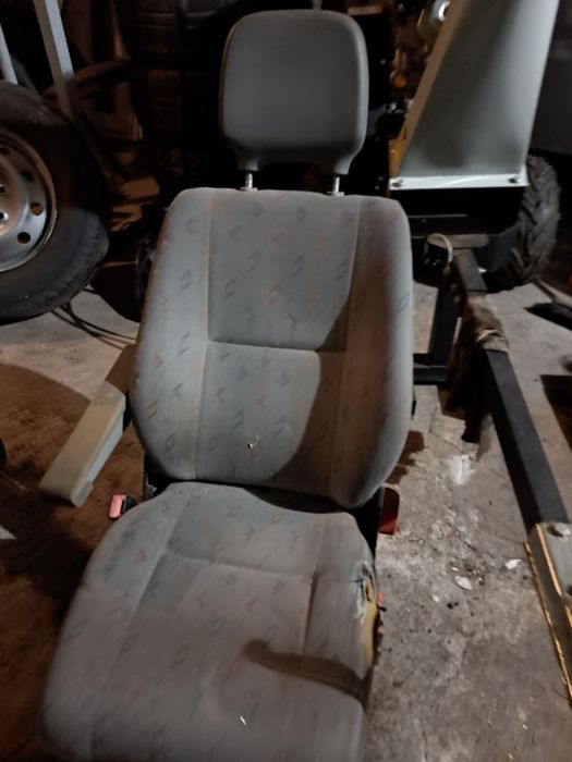 Fotel kierowcy  volkswagen Lt Mercedes sprint