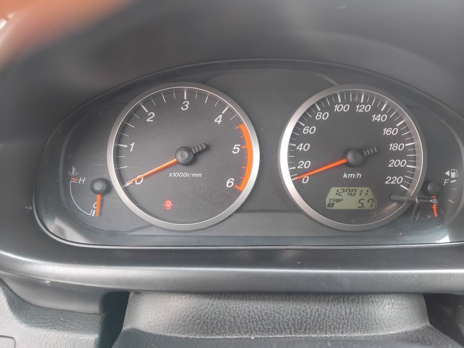 Mazda 2
2007 
Motor 1.4 diesel 
5 lugares