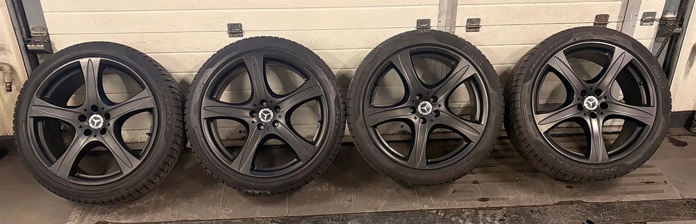 Koła 20" Mercedses 9,5x20" Opony Pirell ZIMOWEi