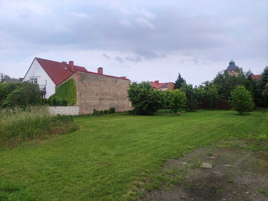 Działka budowlana w Wolsztynie pod dom centrum