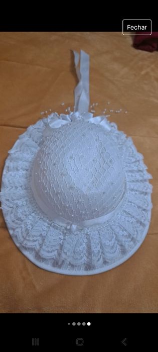 Vestido Comunão Menina