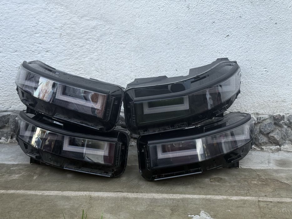 Hyundai ioniq 5 фари фара