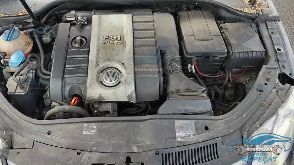 Motor Completo BWA - 2.0 TFSI 200cv - Audi | VW | Volkswagen | Seat |