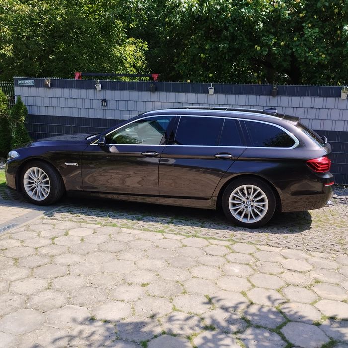 BMW F11 2017 benzyna