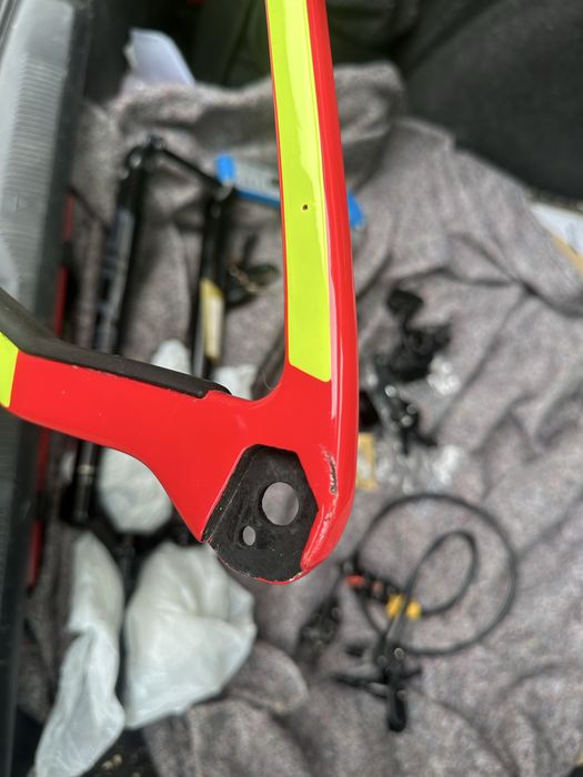 Rower rockrider xc900 carbon rozm L mtb karbon w częściach