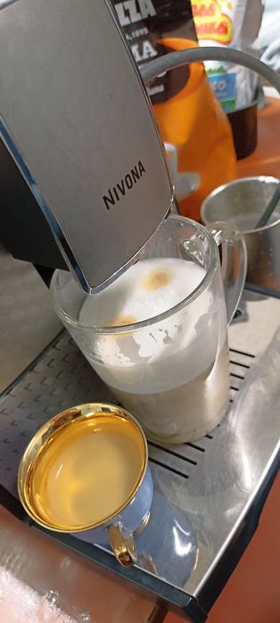 Кофемашина Nivona 768 из Германии.