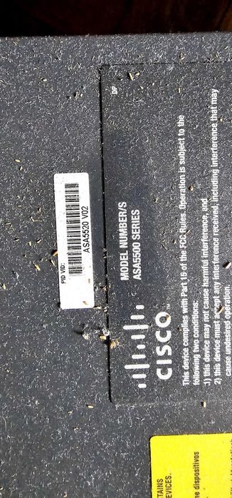 Cisco ASA5500 Firewall64738971053185121