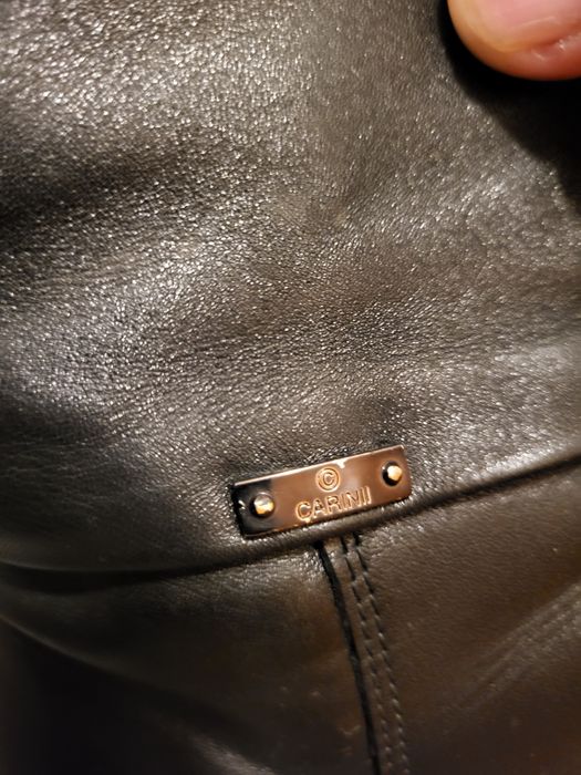 Kozaki skorzane damskie