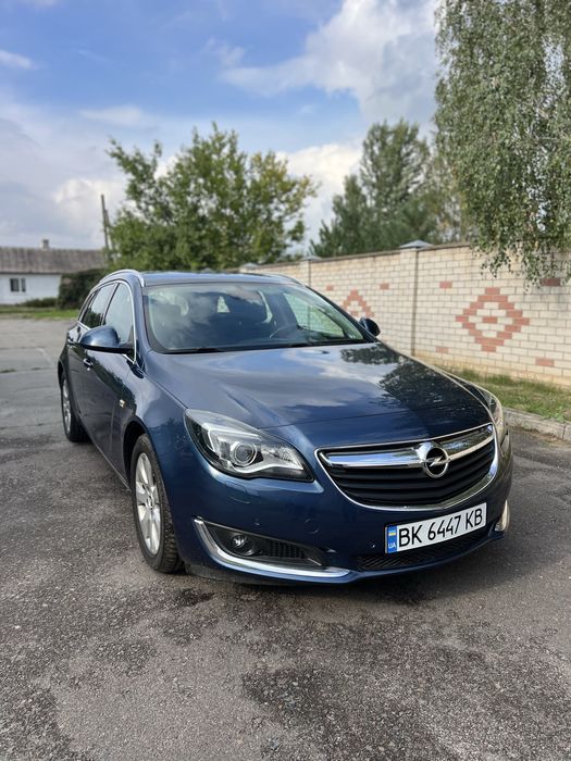 Opel insignia 2016