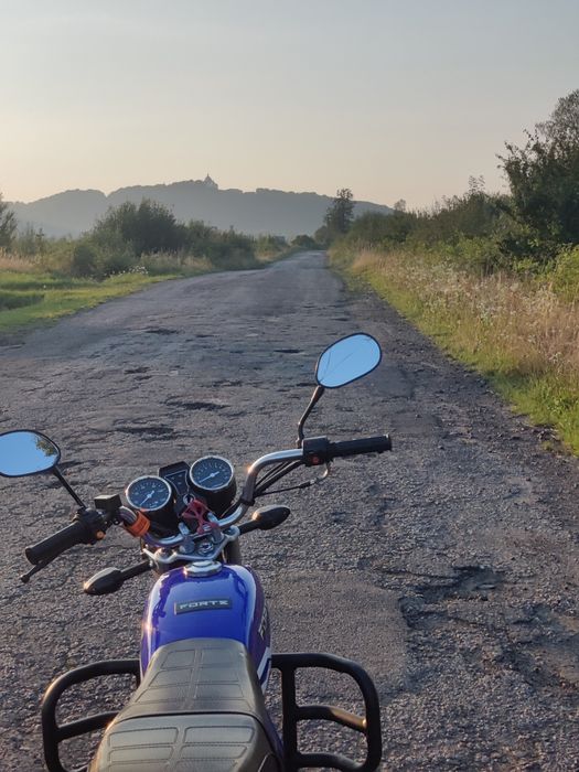 Мотоцикл альфа 125