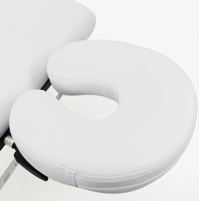 Stół Łóżko Masażu Kosmetyczne Aluminiowy Leżanka Składany 2-Segmentowy