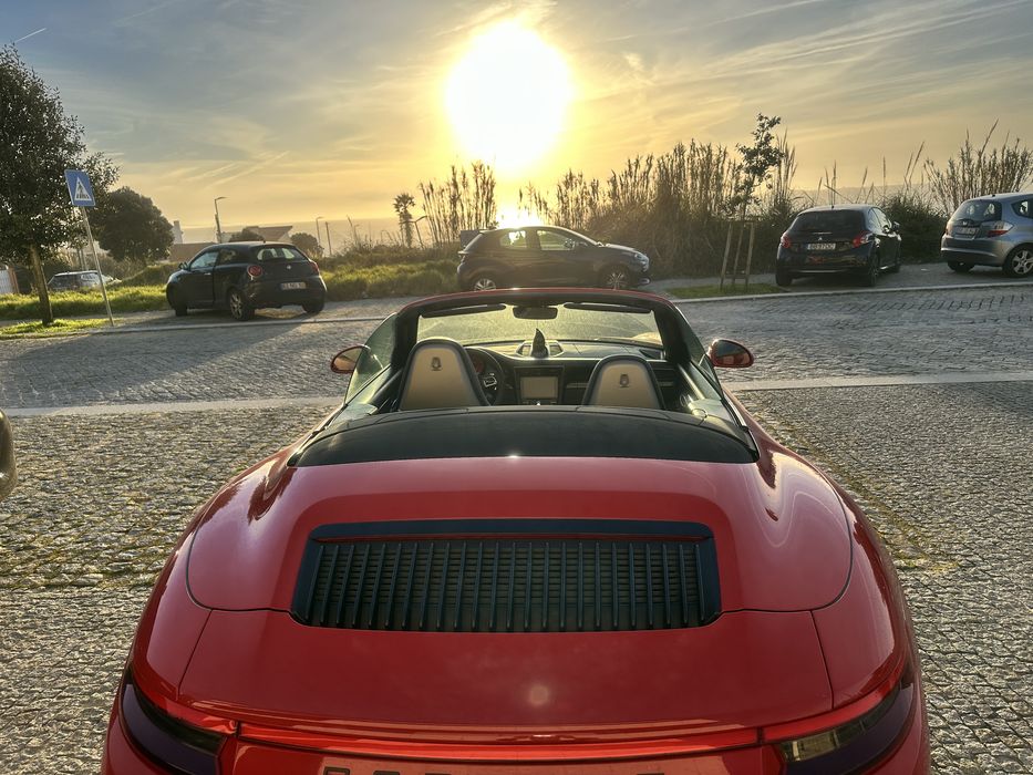 Porsche 911 (991.2) Carrera GTS Cabrio