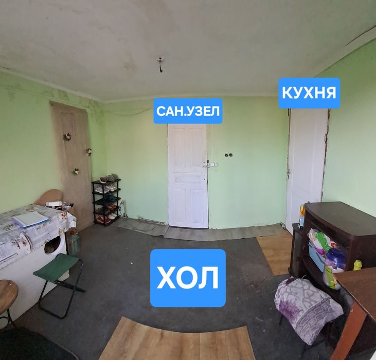 Продам дом в г. Самар ( Новомосковск).